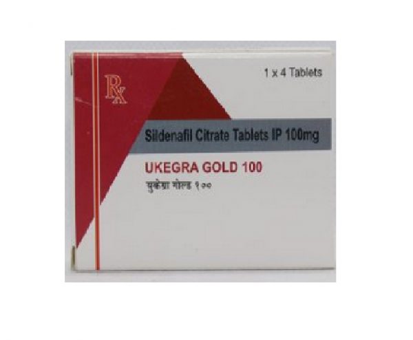 Ukegra Gold 100mg (Sildenafil Citrate)