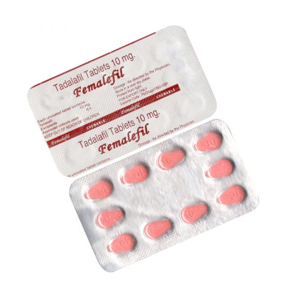 Femalefil 10 mg (Tadalafil)