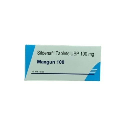 Maxgun 100Mg (Sildenafil Citrate)