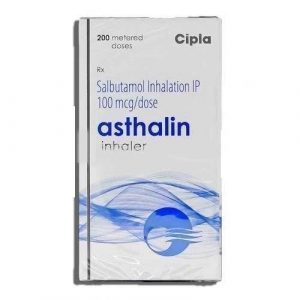 ASTHALIN INHALER (SALBUTAMOL)