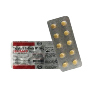 Toptada 5 mg (Tadalafil)